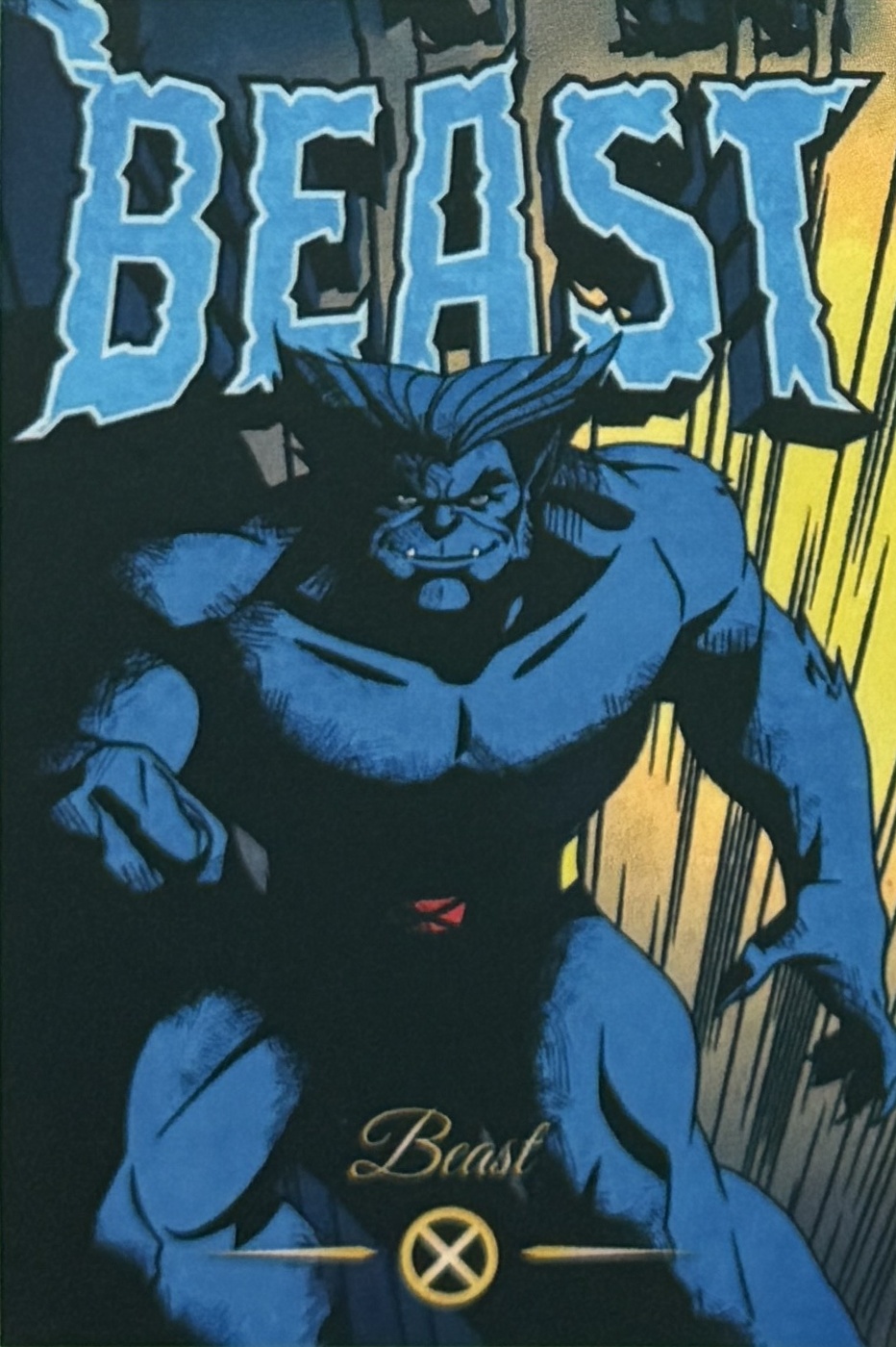 Henry Philip "Hank" McCoy / Beast card thumbnail