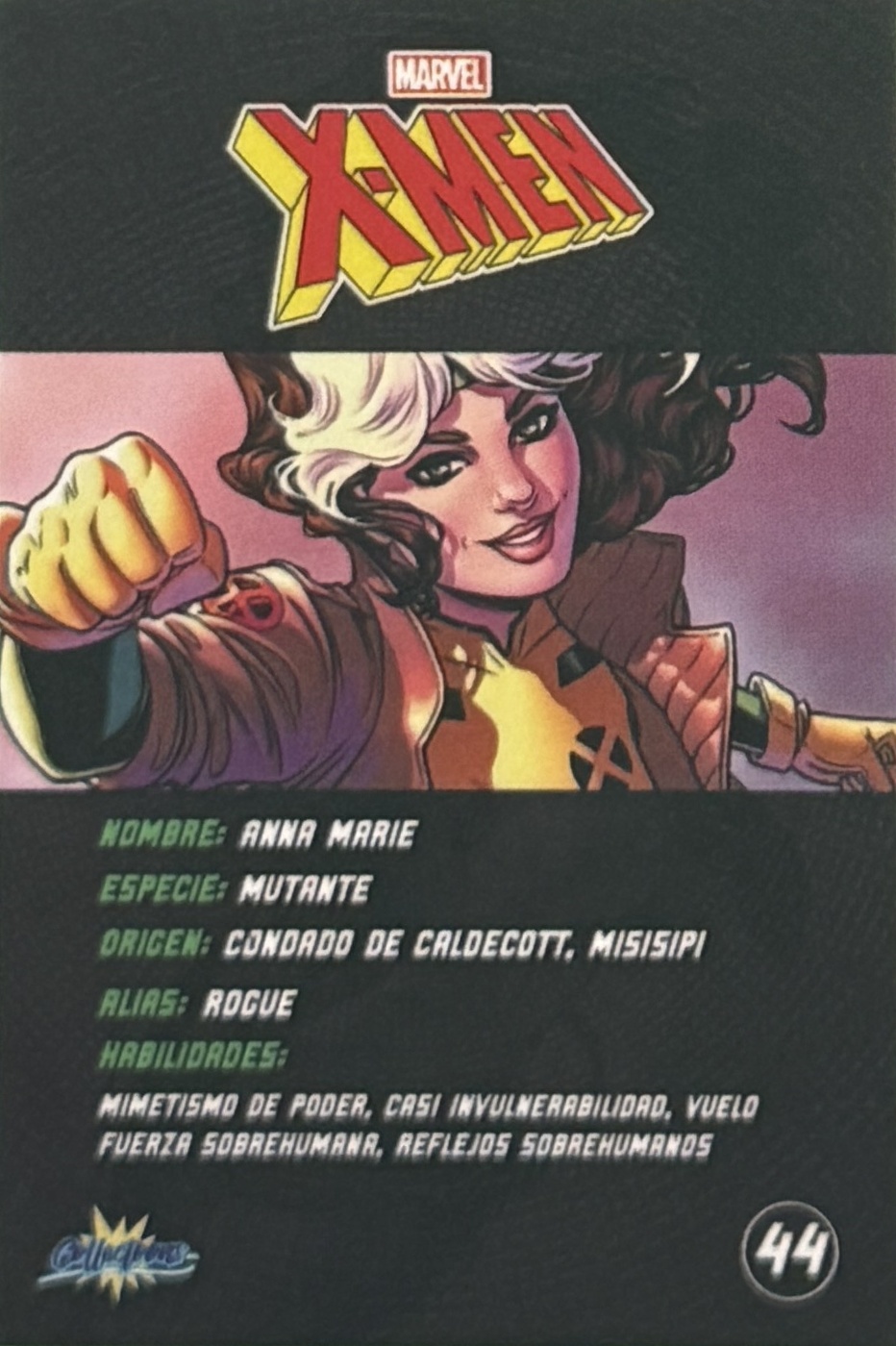 Anna Marie / Rogue back card image