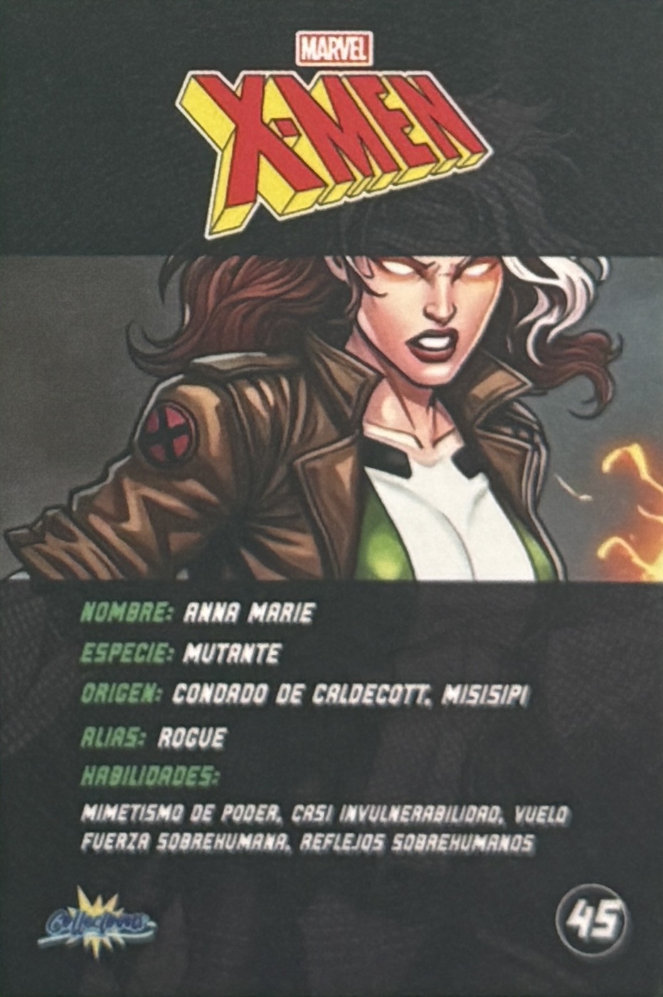 Anna Marie / Rogue back card image