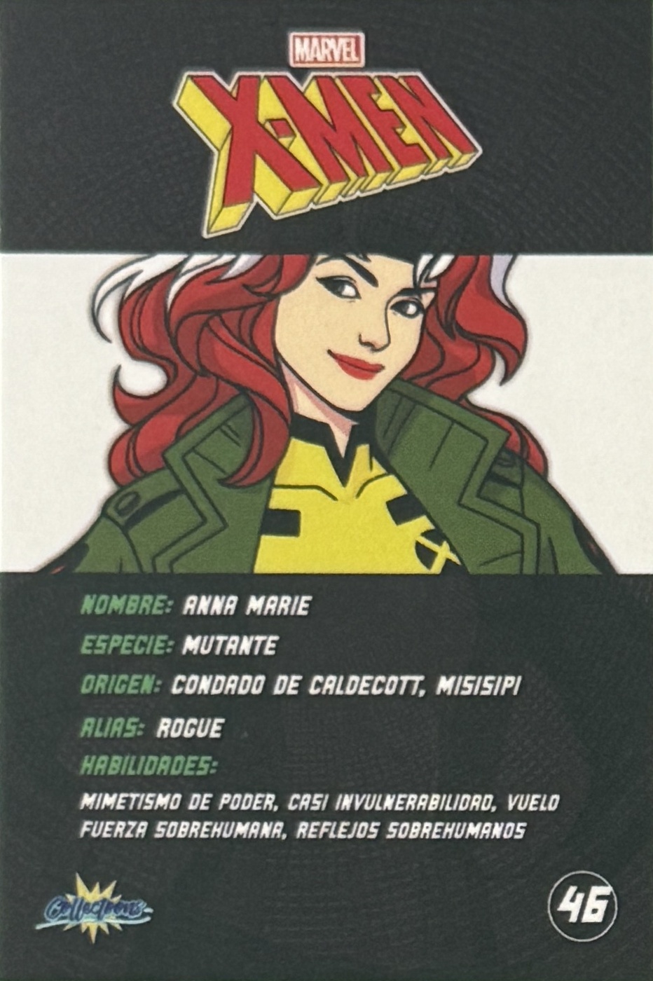 Anna Marie / Rogue back card image