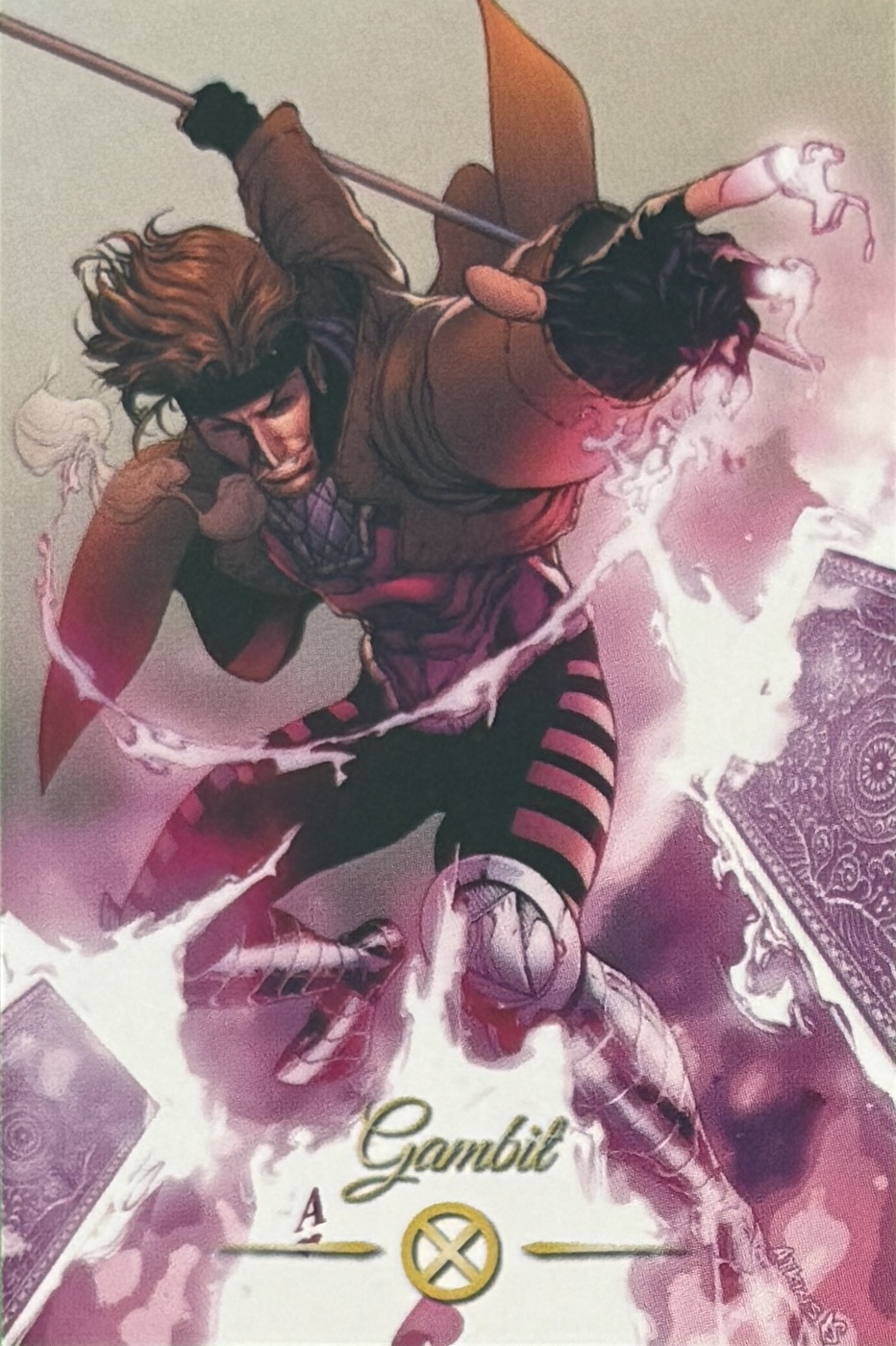 Remy Etienne LeBeau / Gambit card thumbnail