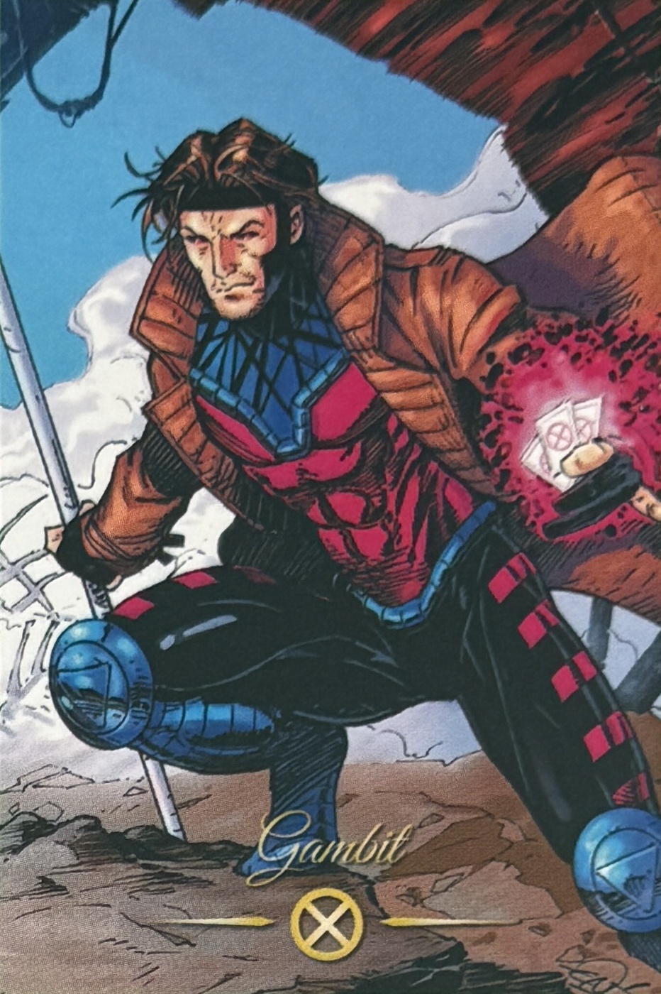 Remy Etienne LeBeau / Gambit card thumbnail