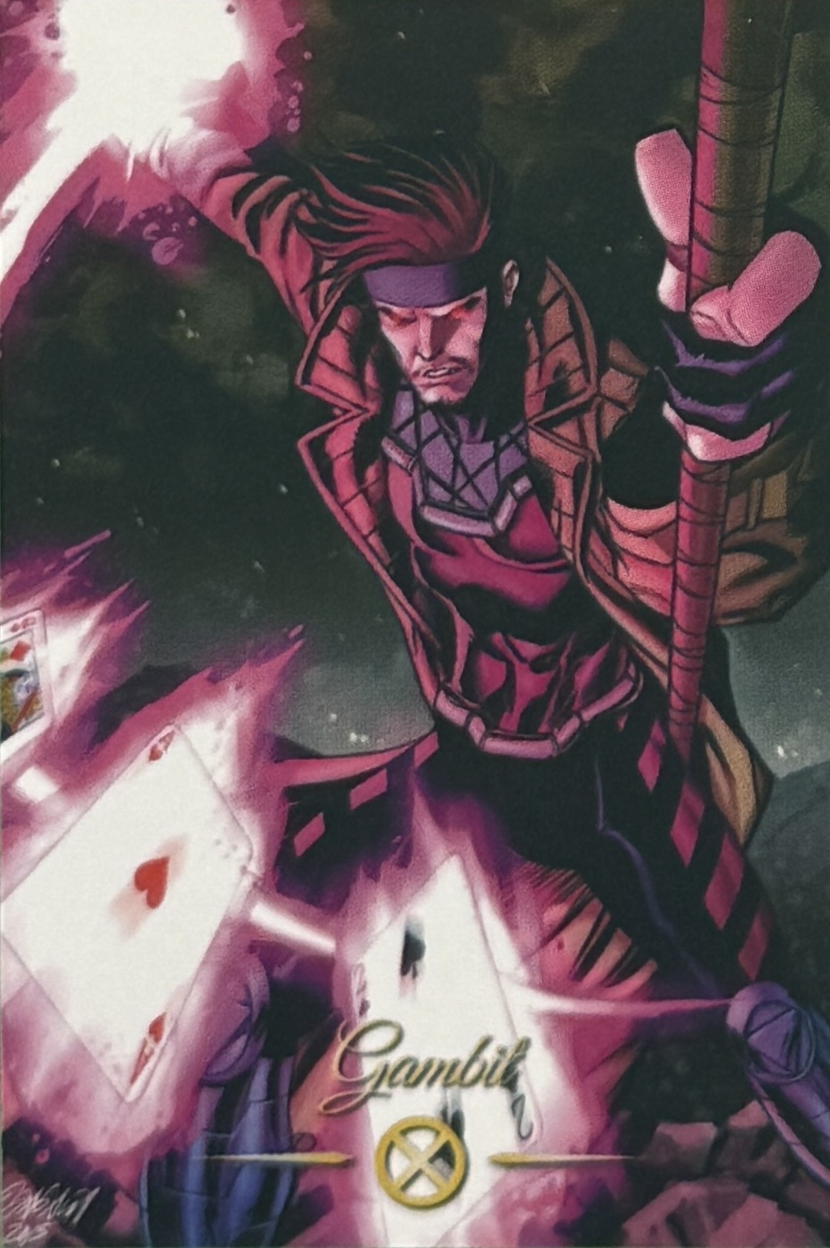 Remy Etienne LeBeau / Gambit front card image