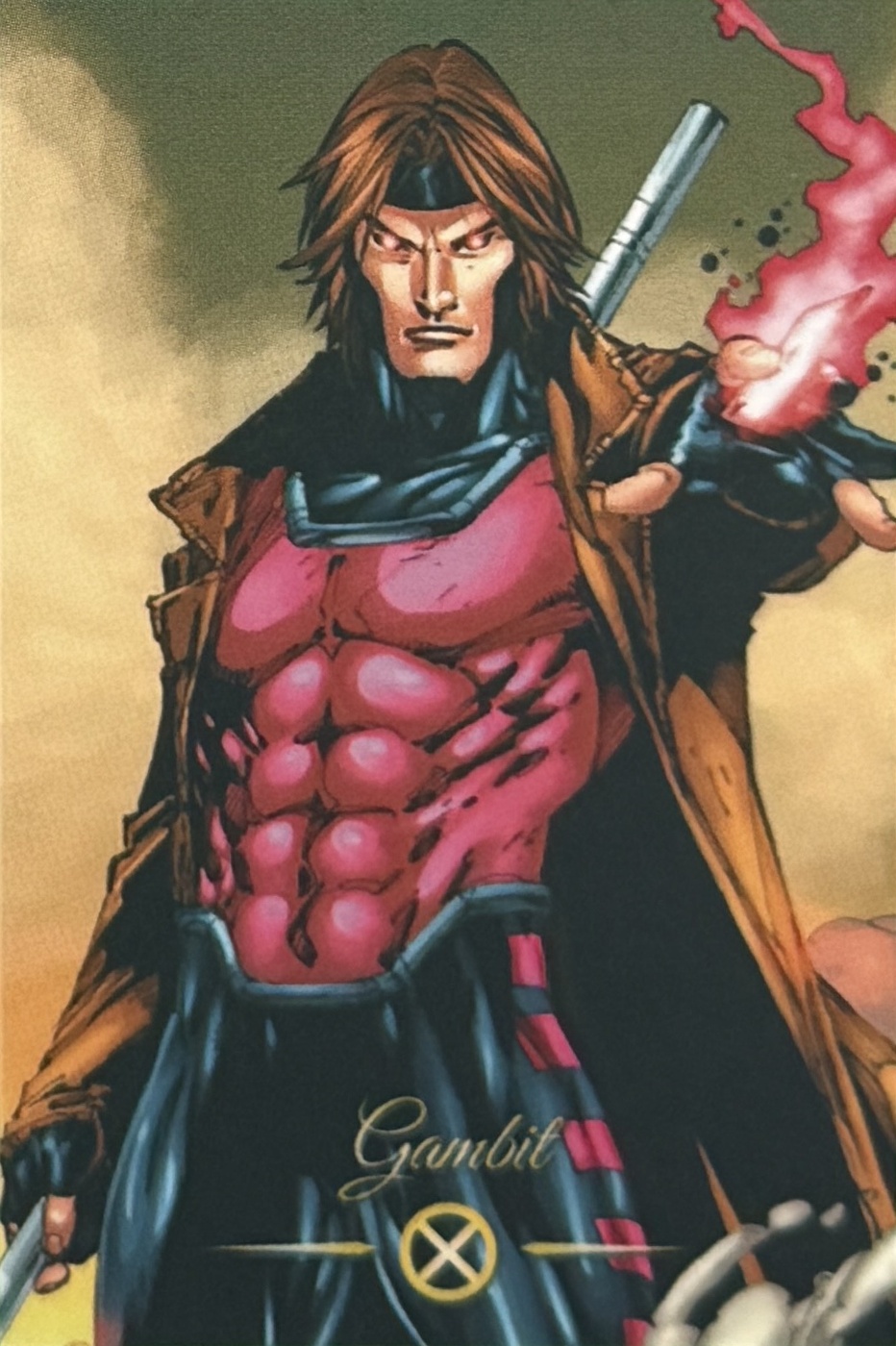 Remy Etienne LeBeau / Gambit card thumbnail