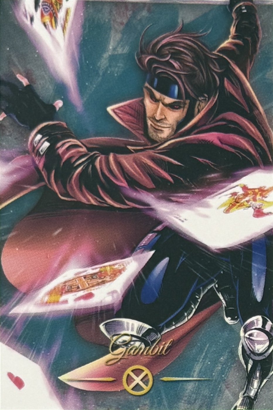 Remy Etienne LeBeau / Gambit card thumbnail