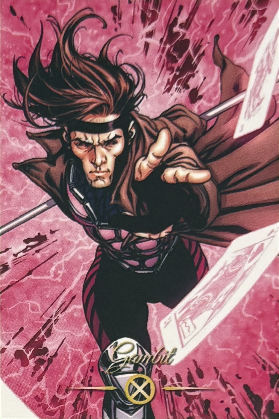Remy Etienne LeBeau / Gambit card thumbnail
