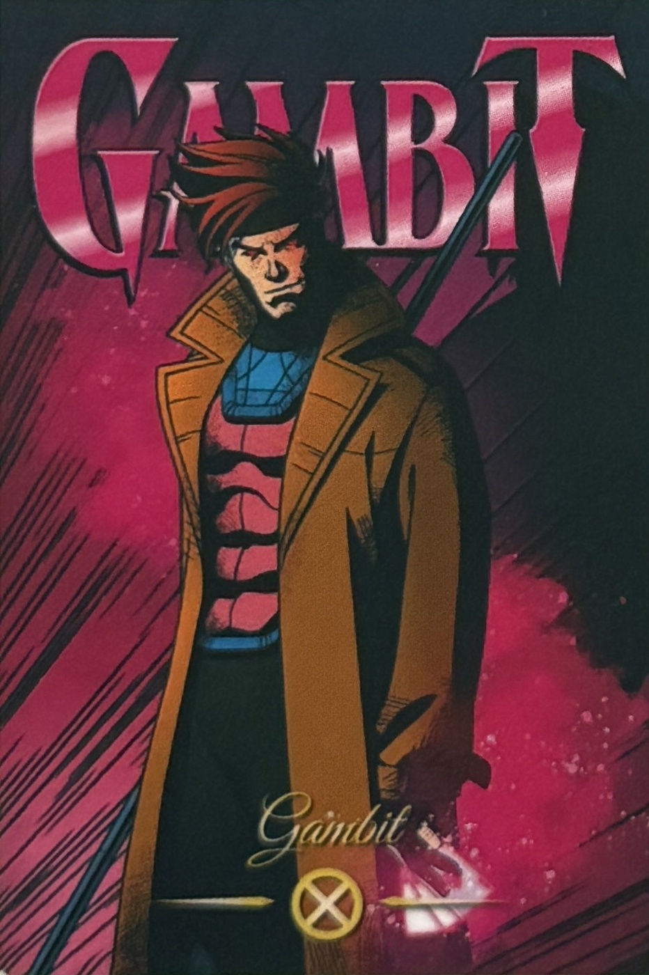 Remy Etienne LeBeau / Gambit card thumbnail