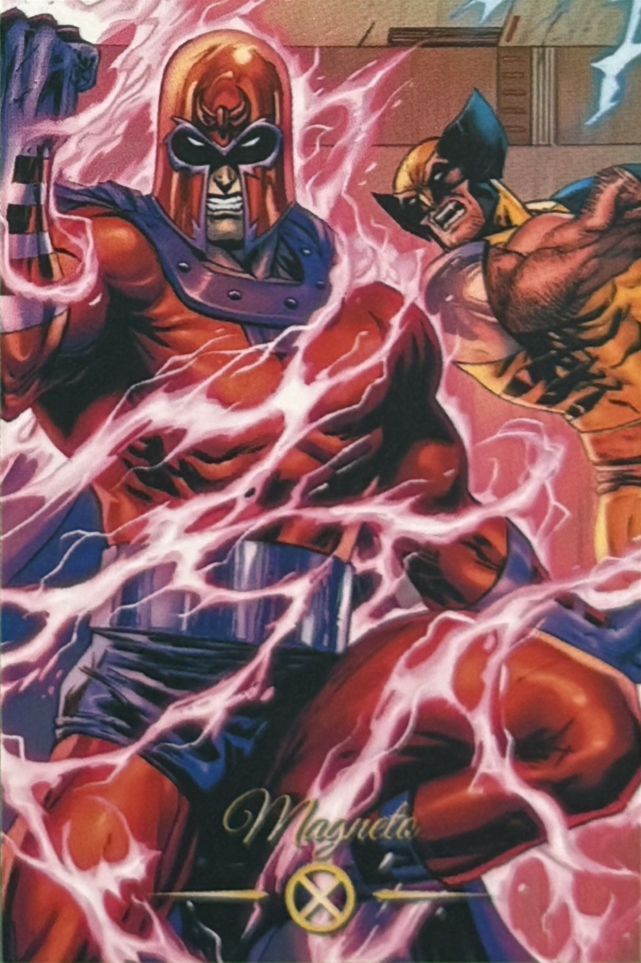 Erik Lehnsherr / Magneto card thumbnail