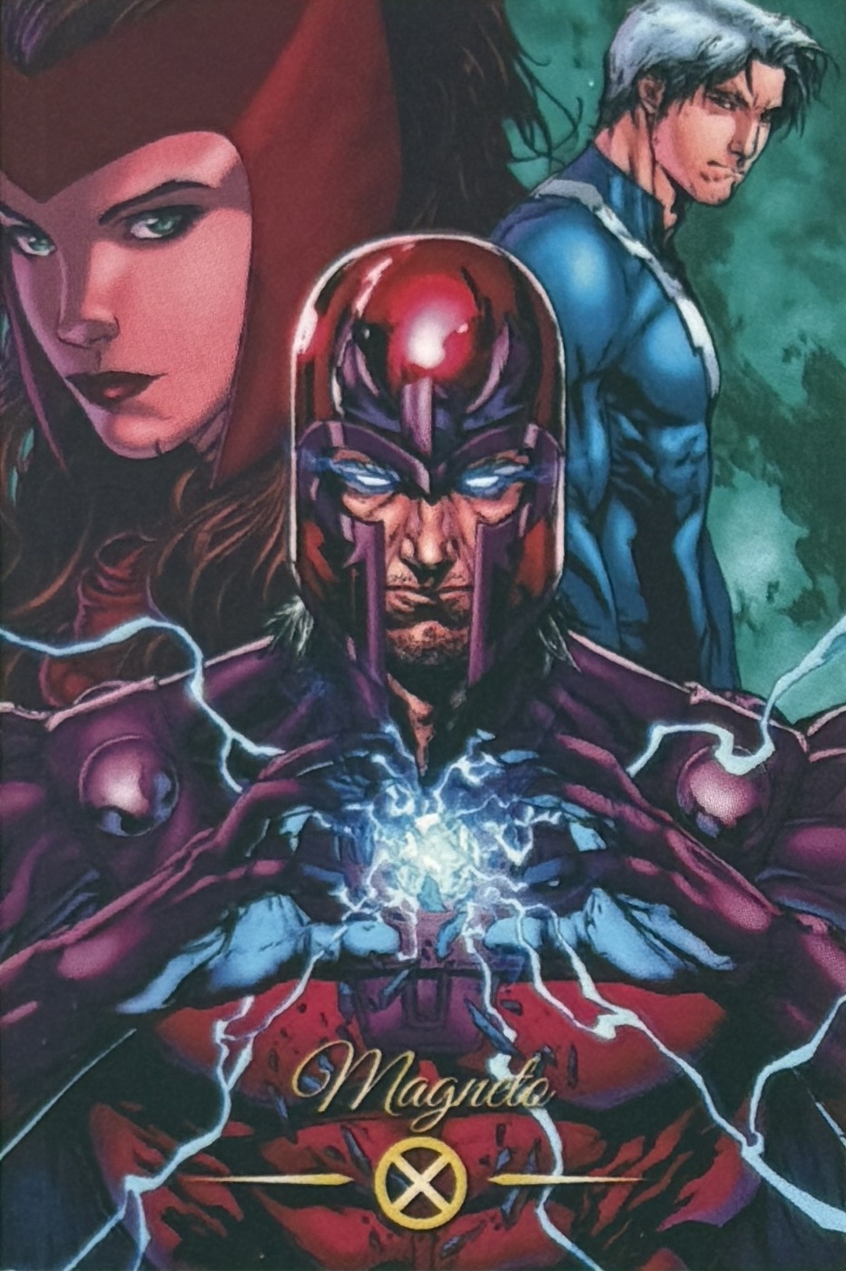 Erik Lehnsherr / Magneto card thumbnail