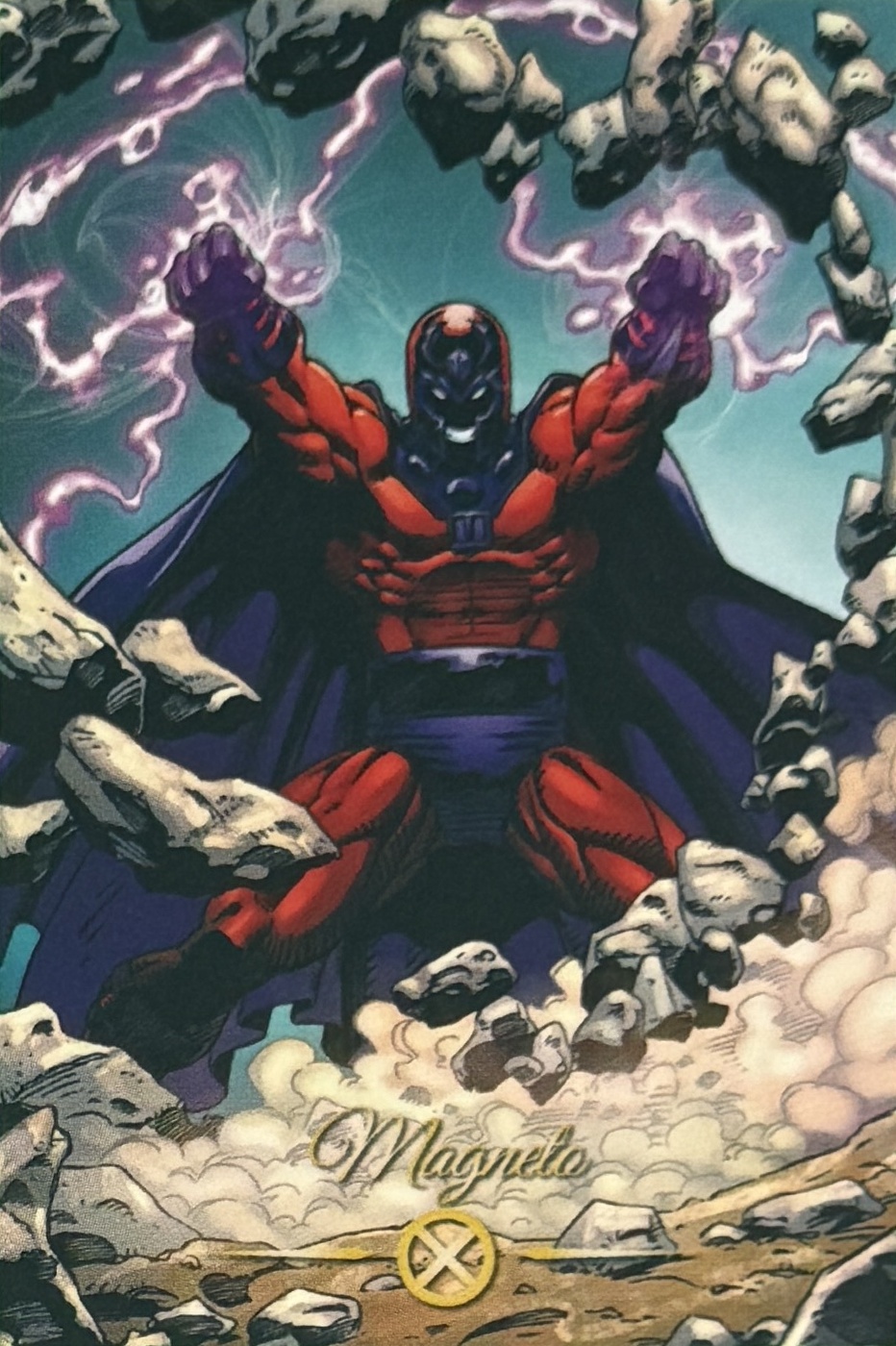 Erik Lehnsherr / Magneto card thumbnail