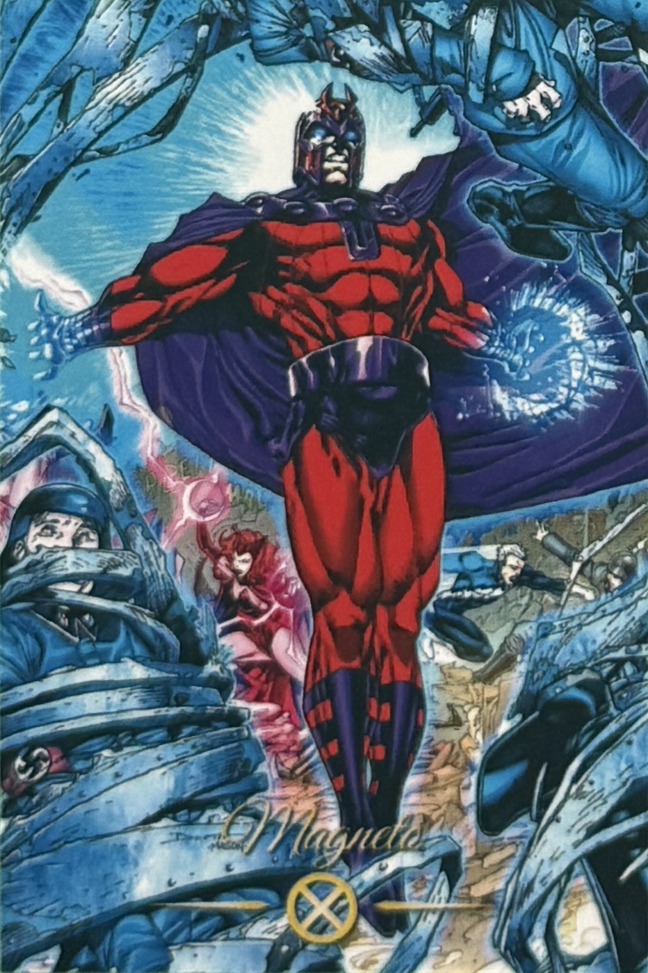 Erik Lehnsherr / Magneto front card image