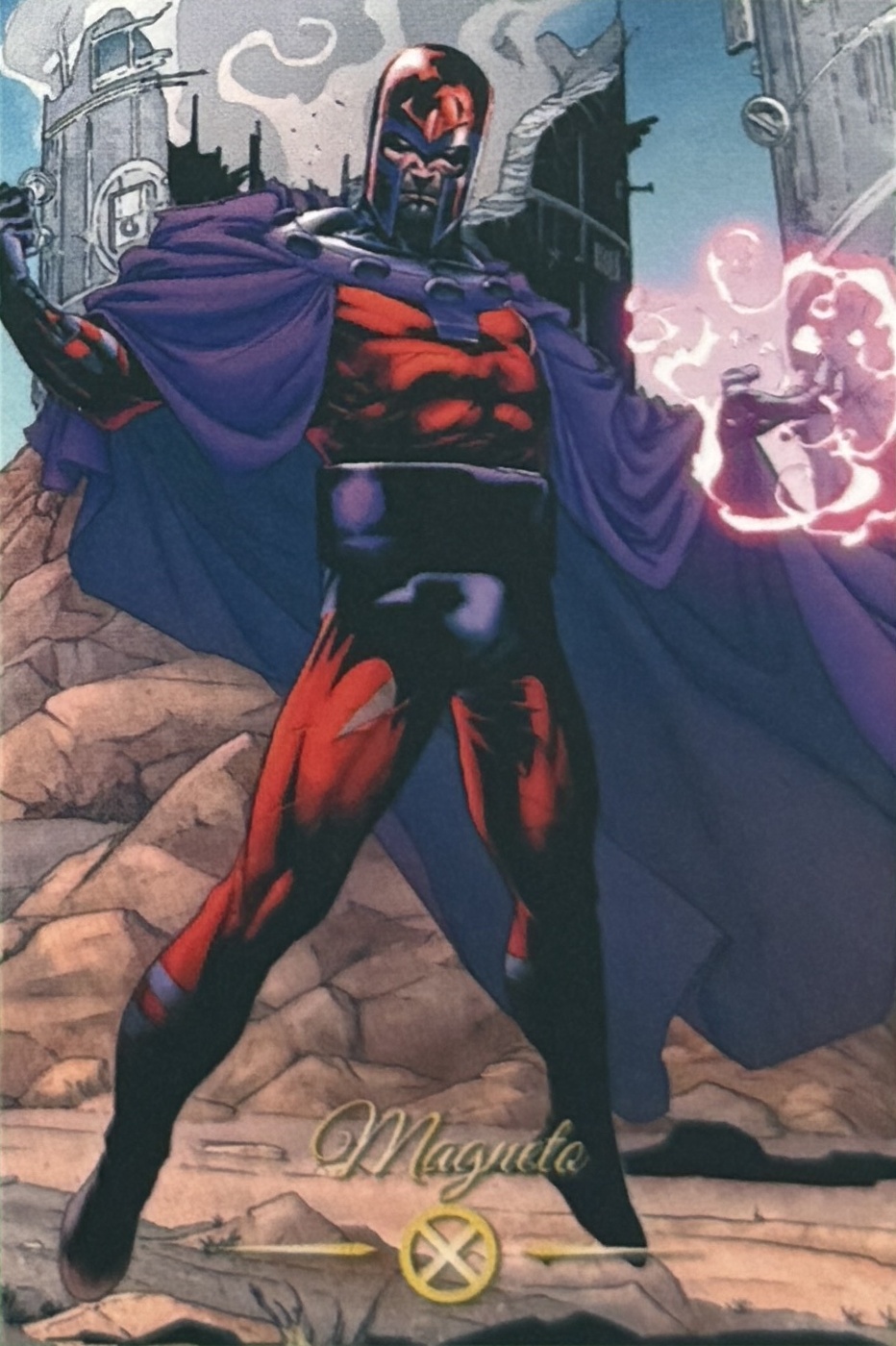 Erik Lehnsherr / Magneto card thumbnail