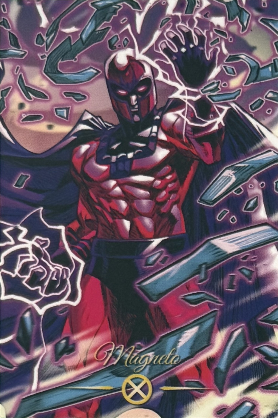 Erik Lehnsherr / Magneto card thumbnail