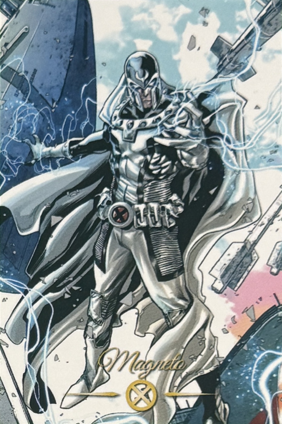 Erik Lehnsherr / Magneto card thumbnail
