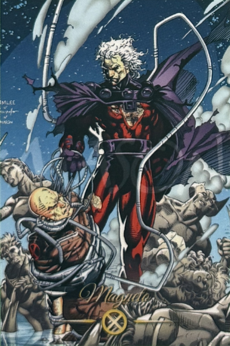 Erik Lehnsherr / Magneto card thumbnail