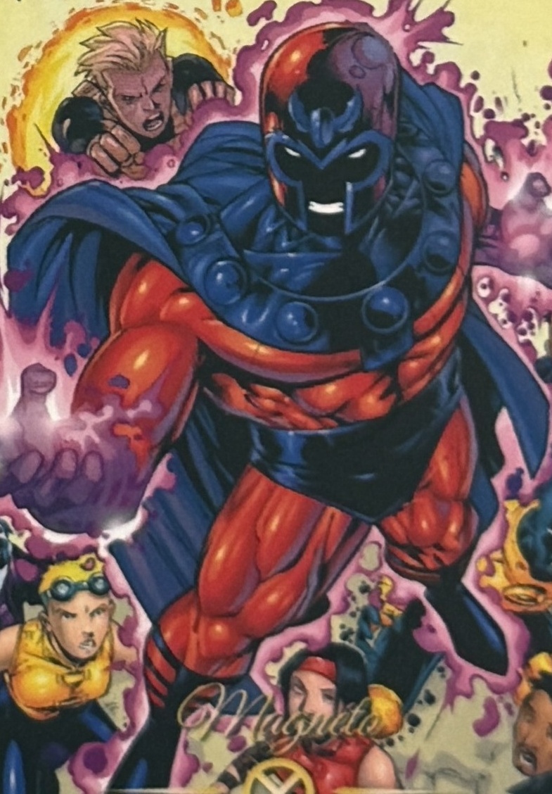 Erik Lehnsherr / Magneto card thumbnail