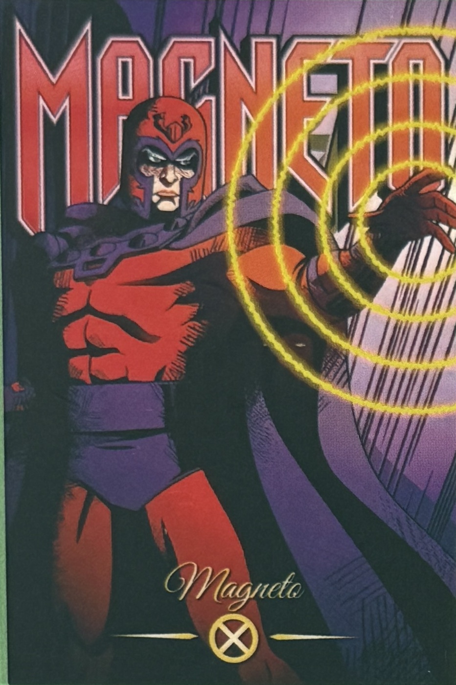 Erik Lehnsherr / Magneto front card image