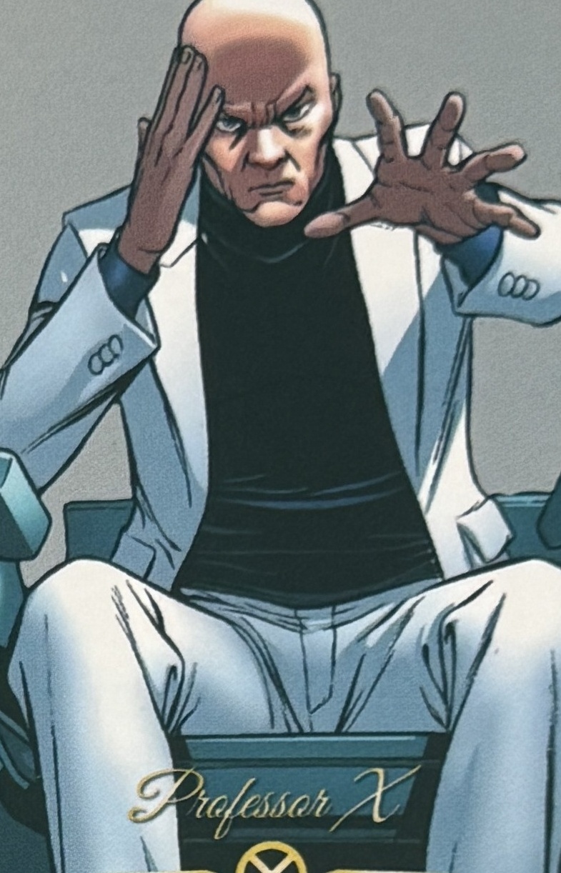 Charles Francis Xavier / Professor X card thumbnail