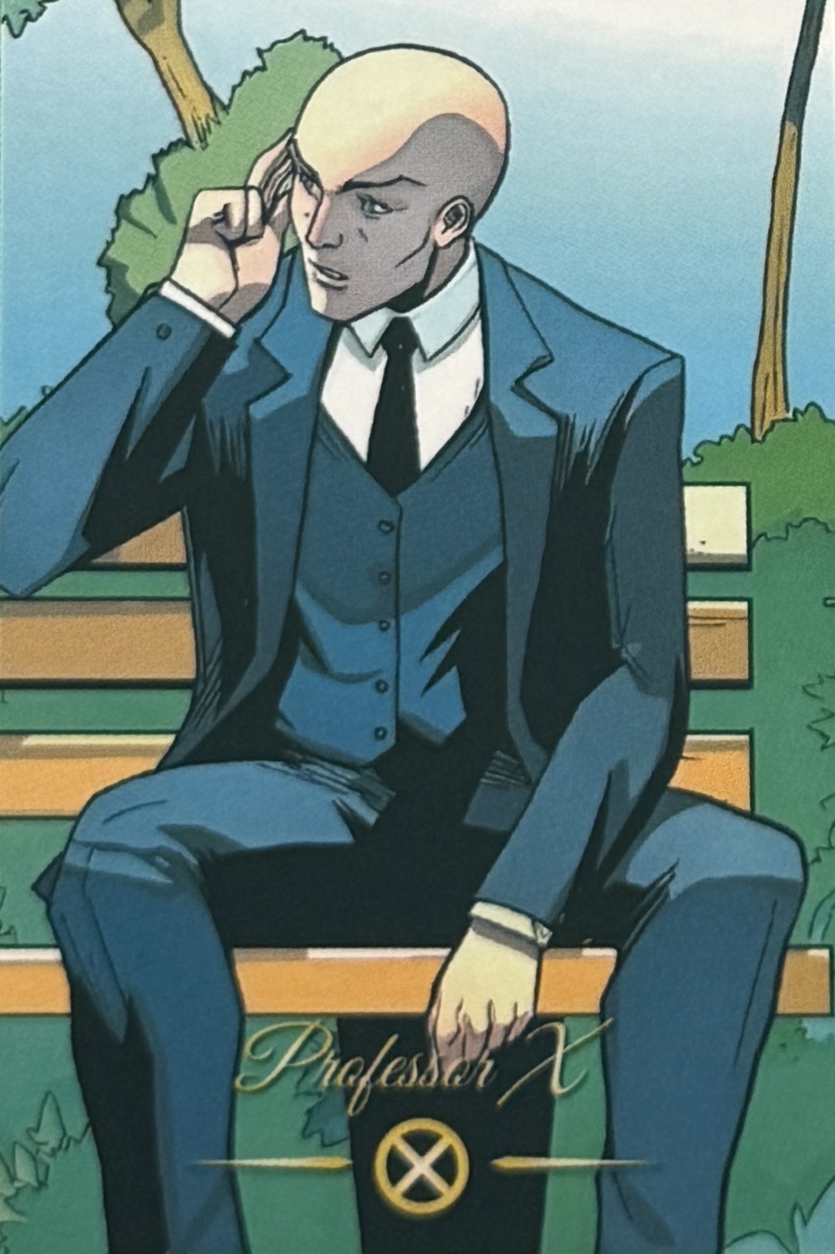 Charles Francis Xavier / Professor X card thumbnail