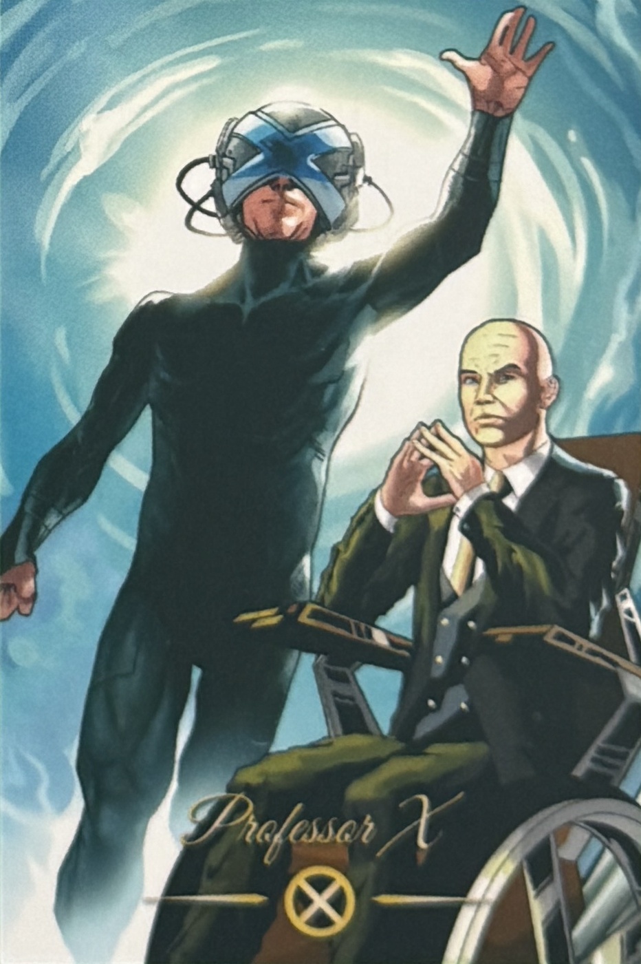 Charles Francis Xavier / Professor X card thumbnail