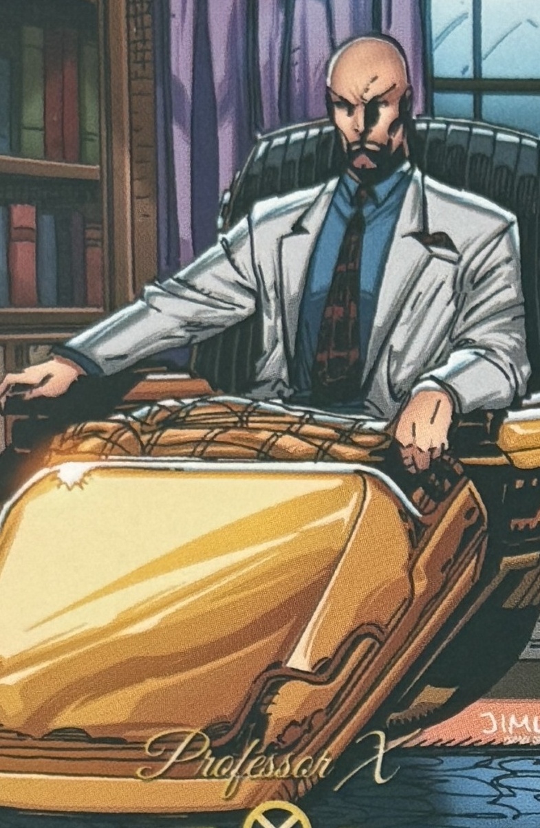Charles Francis Xavier / Professor X card thumbnail