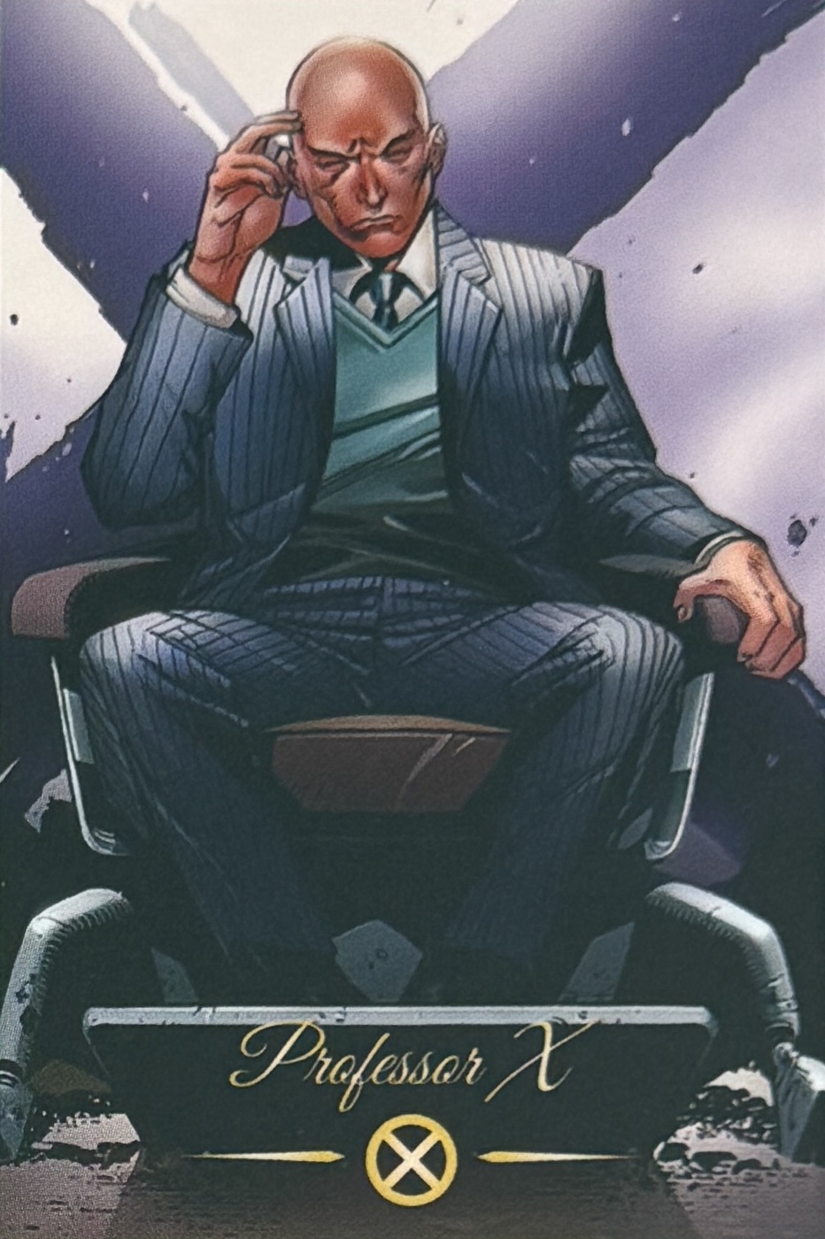 Charles Francis Xavier / Professor X front card image