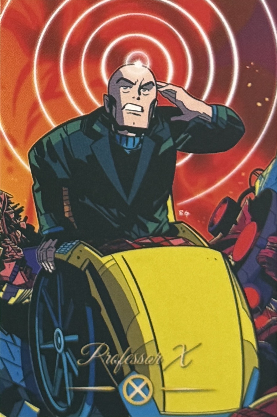 Charles Francis Xavier / Professor X card thumbnail