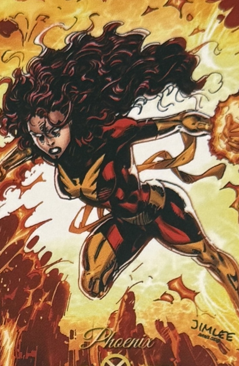 Jean Grey / Phoenix card thumbnail