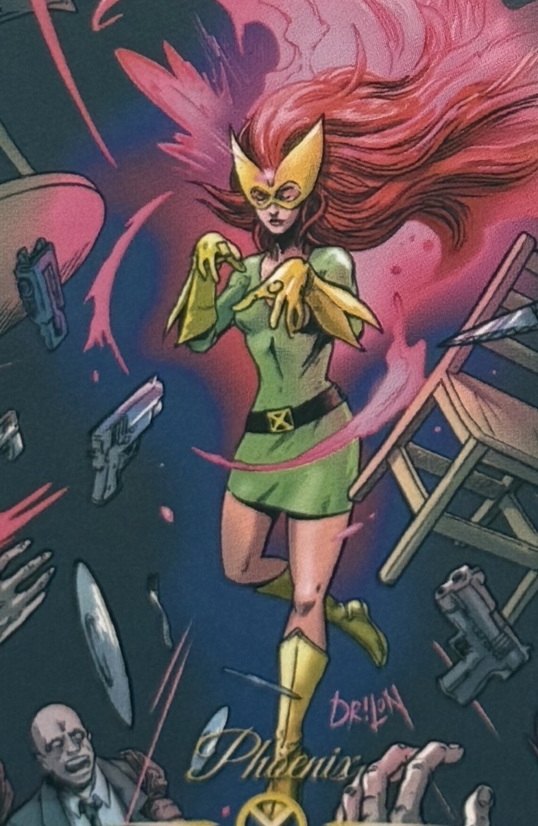 Jean Grey / Phoenix card thumbnail