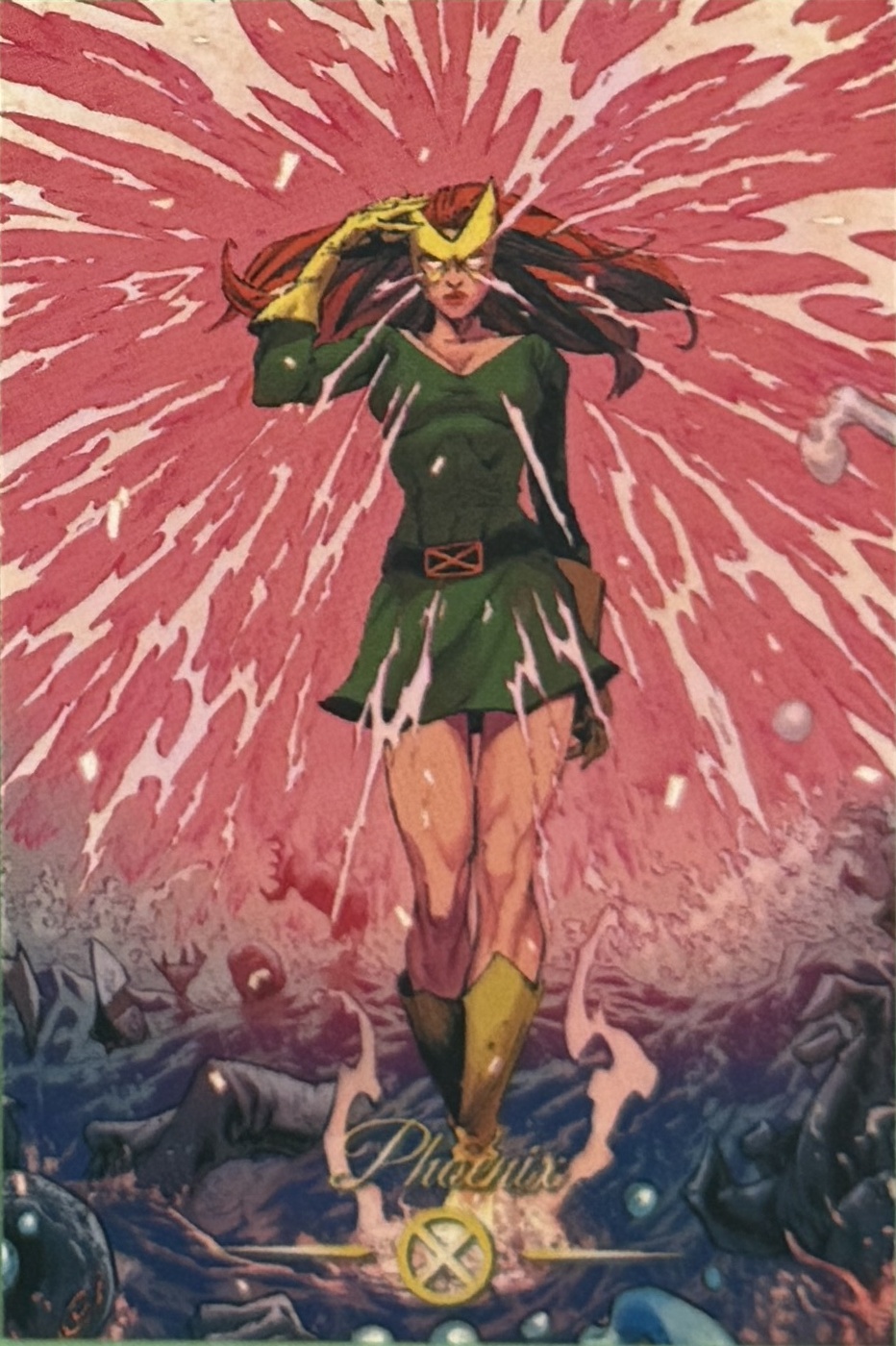 Jean Grey / Phoenix card thumbnail