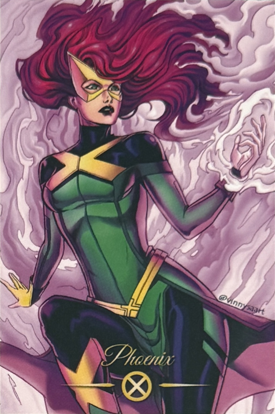 Jean Grey / Phoenix card thumbnail