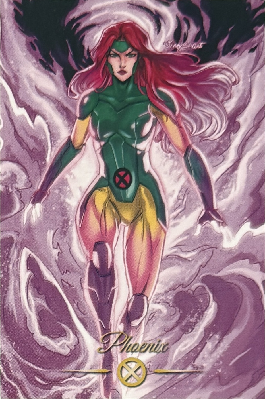 Jean Grey / Phoenix front card image