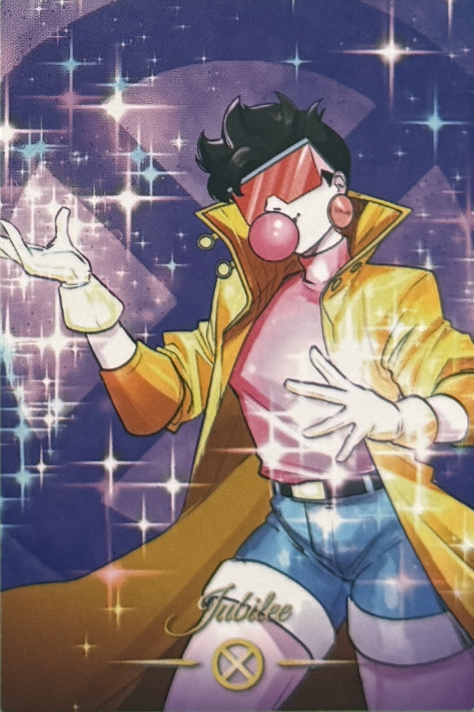Jubilation Lee / Jubilee card thumbnail