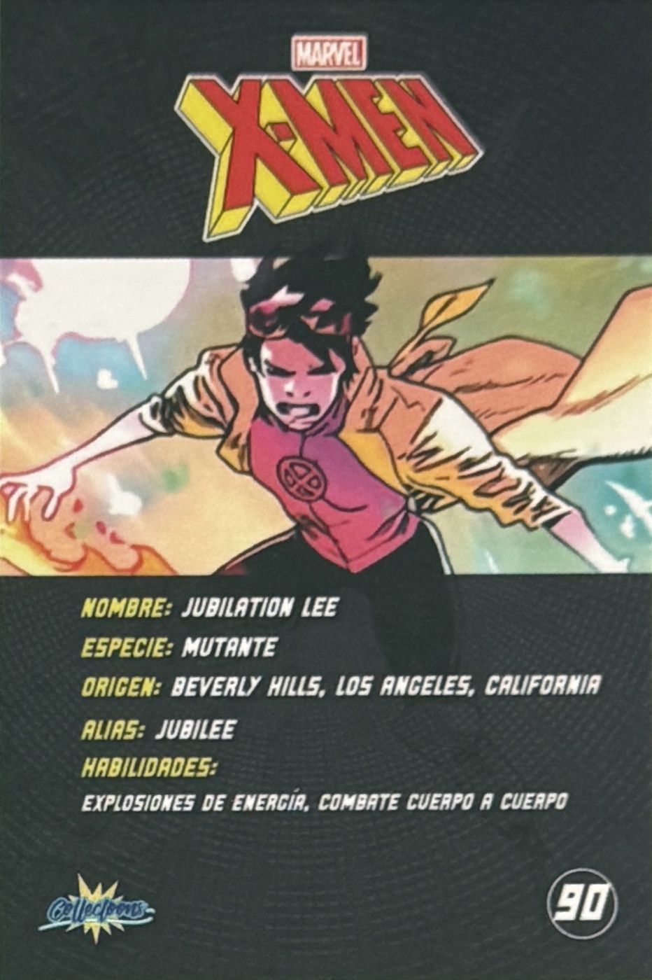Jubilation Lee / Jubilee back card image