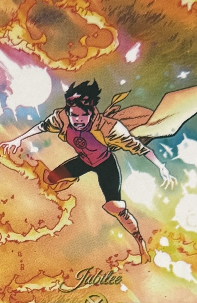 Jubilation Lee / Jubilee card thumbnail