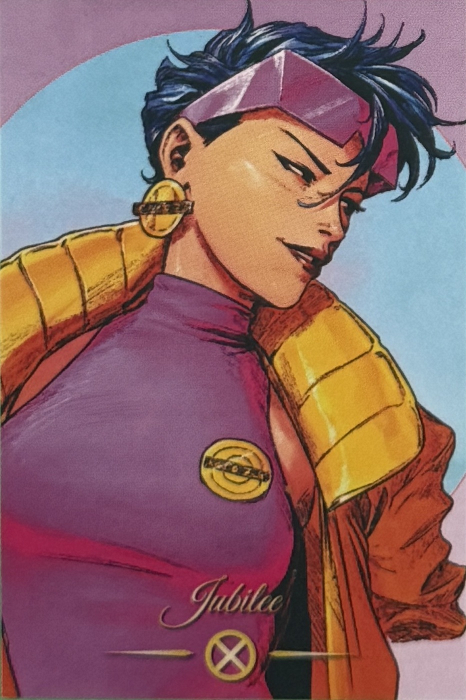Jubilation Lee / Jubilee card thumbnail