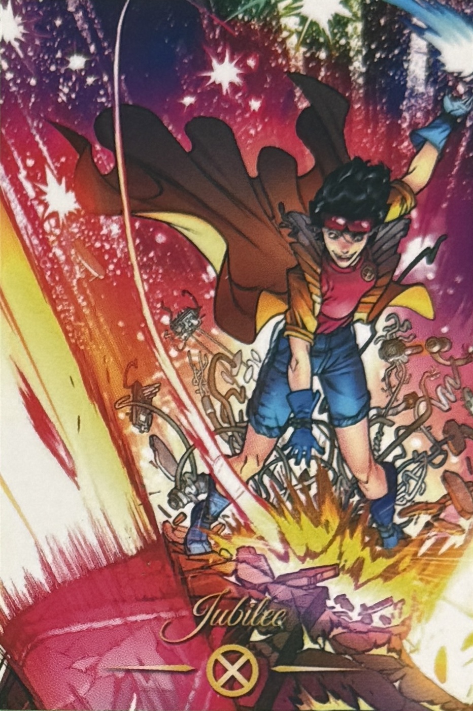 Jubilation Lee / Jubilee card thumbnail