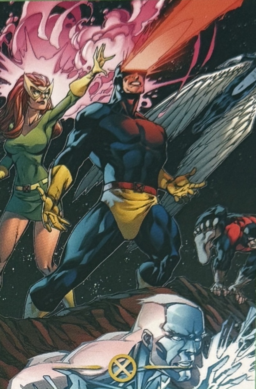 X-Men / Batallas card thumbnail