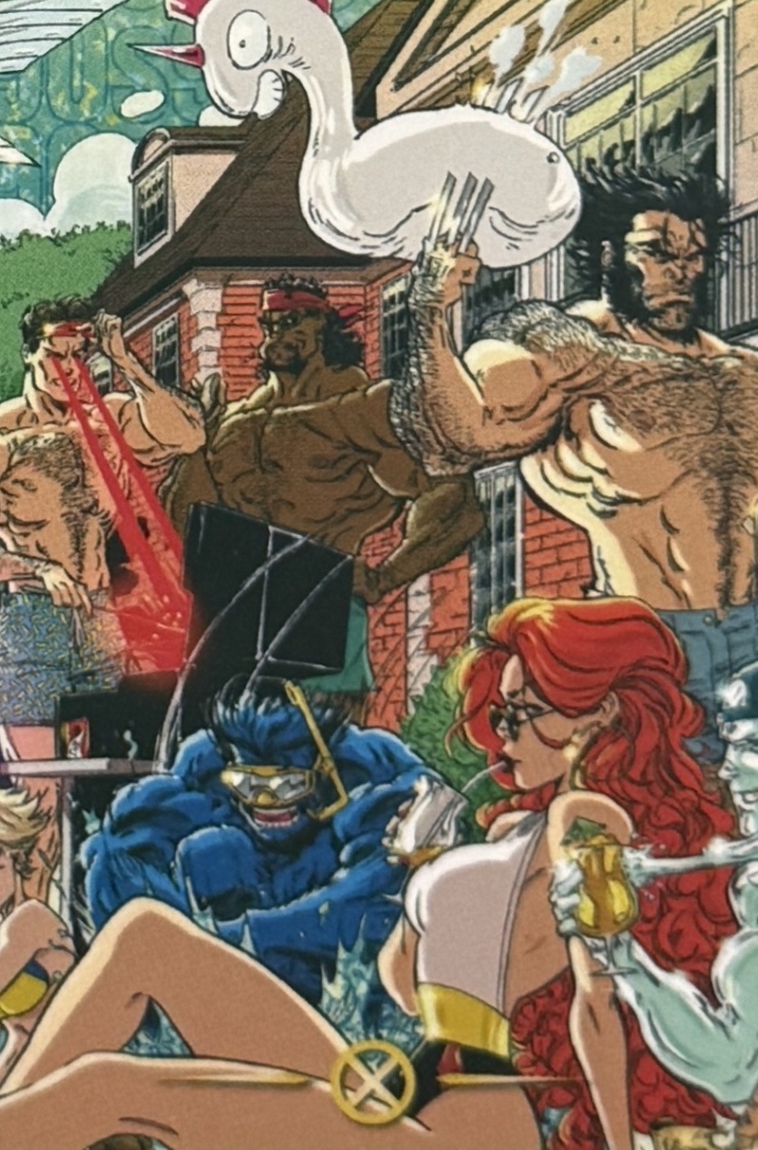 X-Men / Batallas card thumbnail