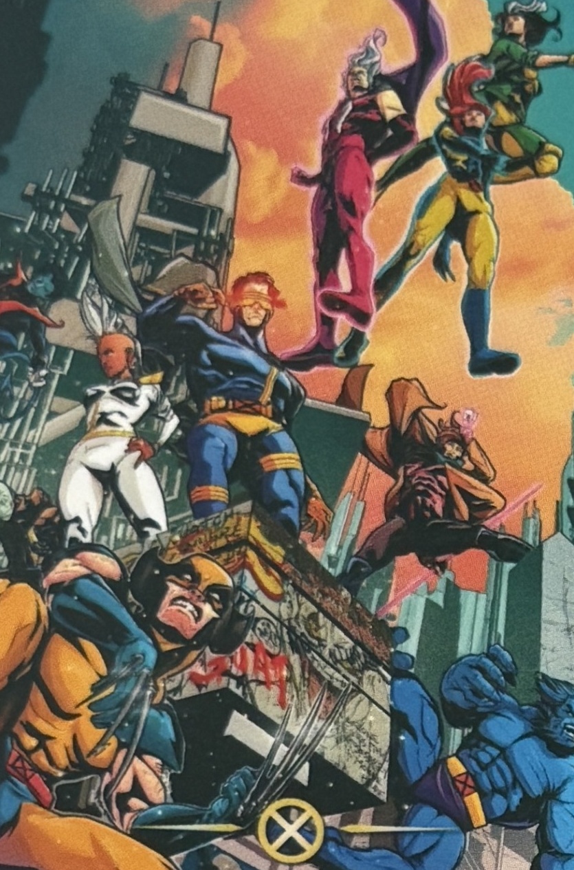 X-Men / Batallas card thumbnail