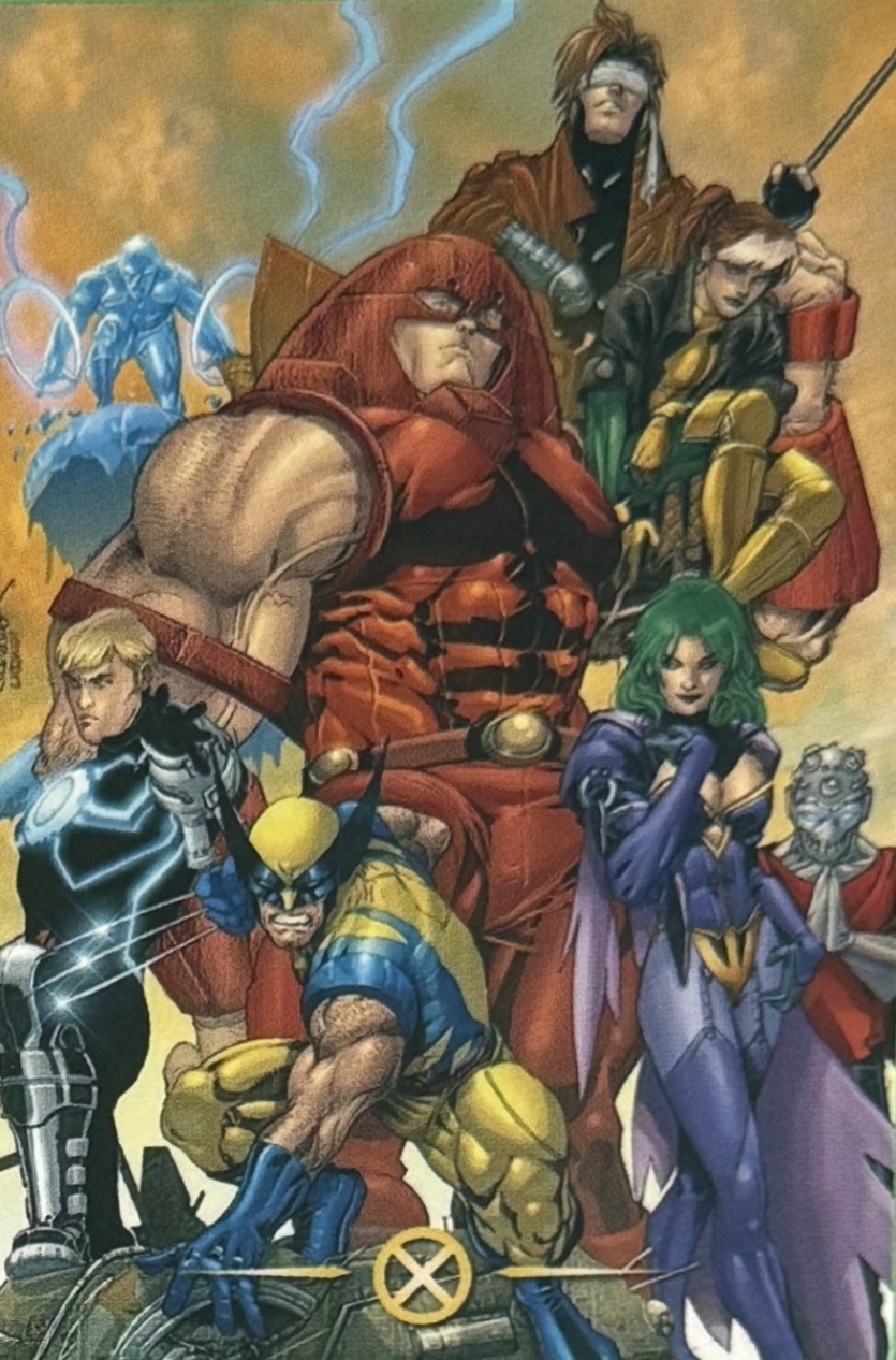 X-Men / Batallas front card image