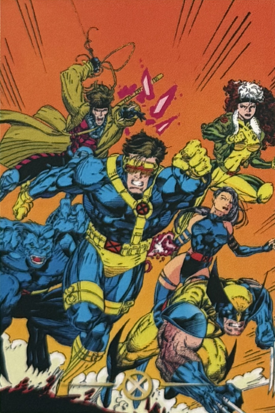 X-Men / Batallas card thumbnail