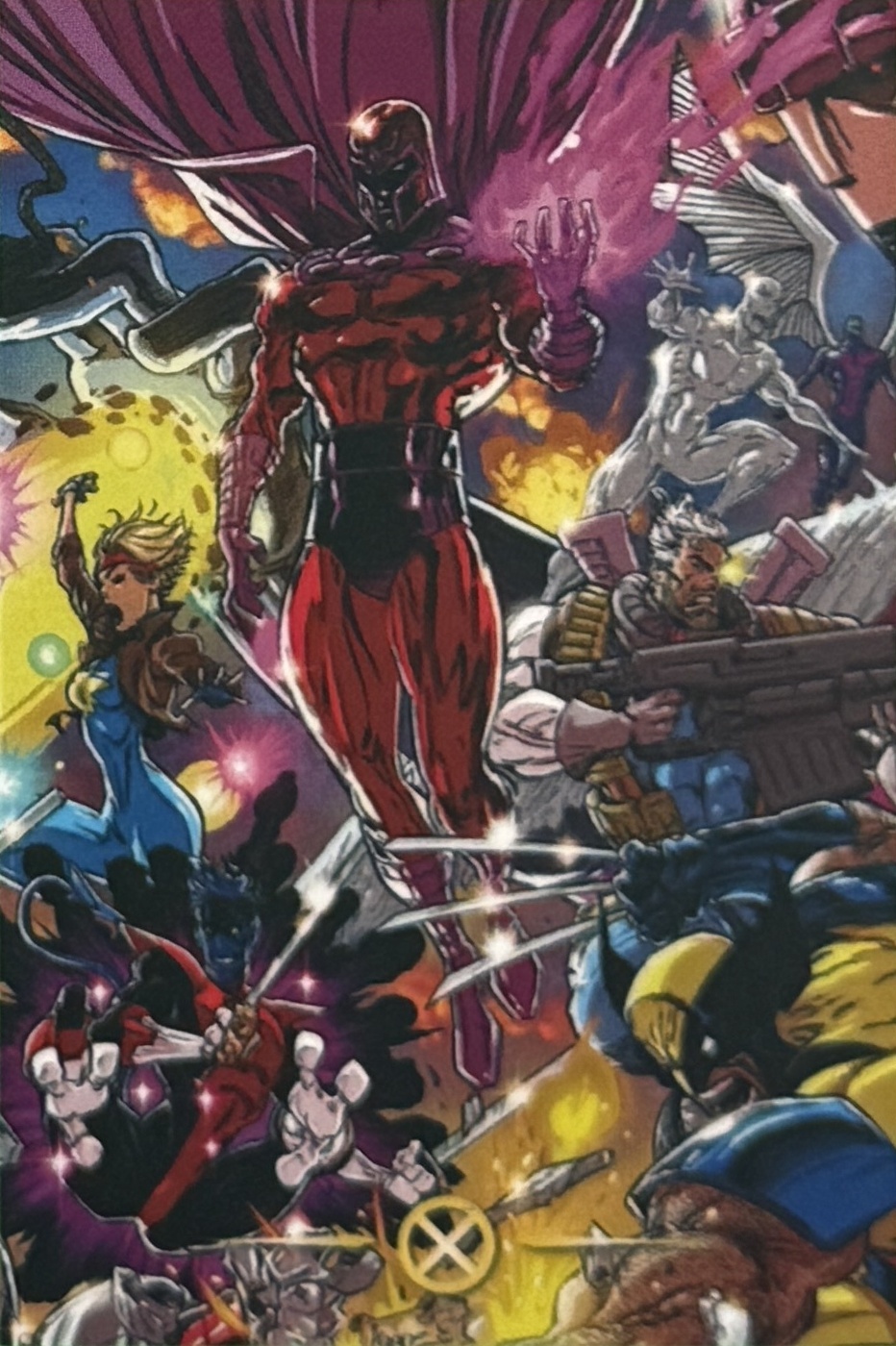 X-Men / Batallas card thumbnail