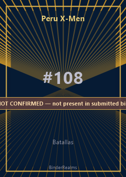 X-Men / Batallas card thumbnail