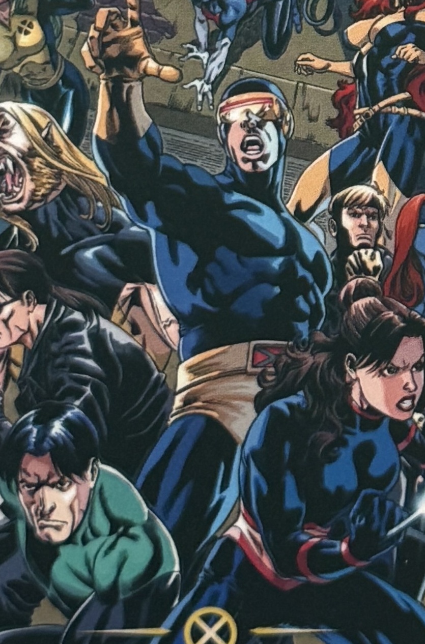 X-Men / Batallas card thumbnail