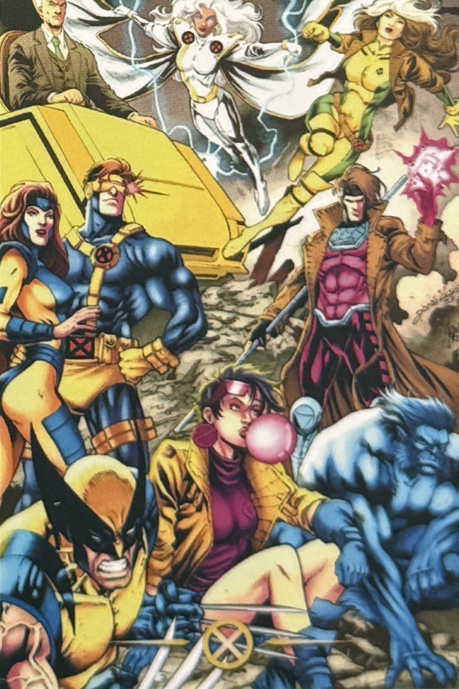 X-Men / Batallas card thumbnail