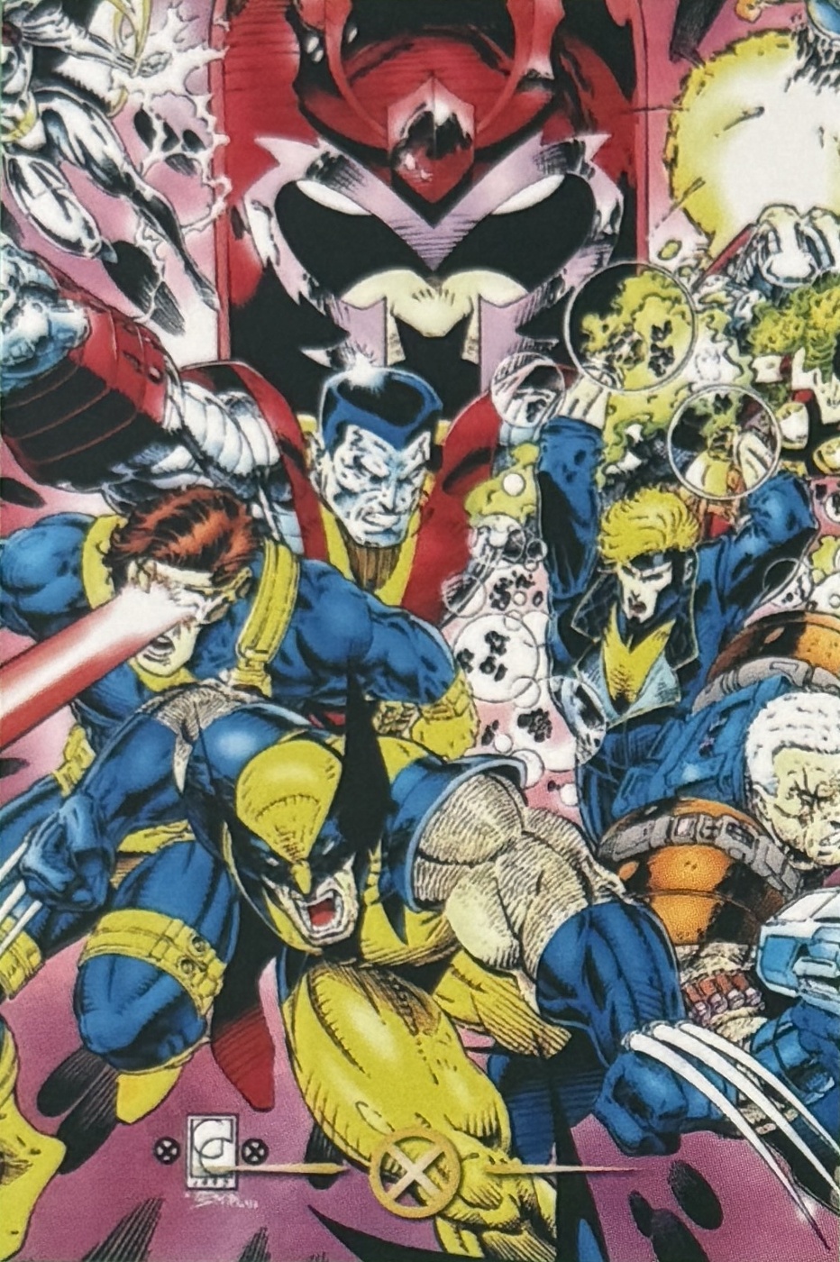 X-Men / Batallas card thumbnail