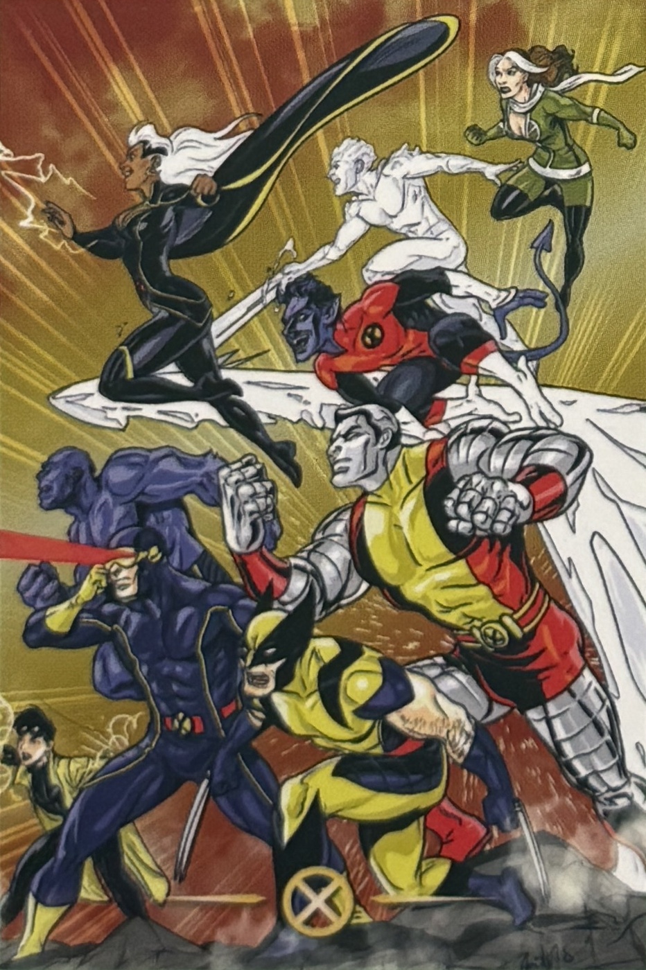 X-Men / Batallas card thumbnail