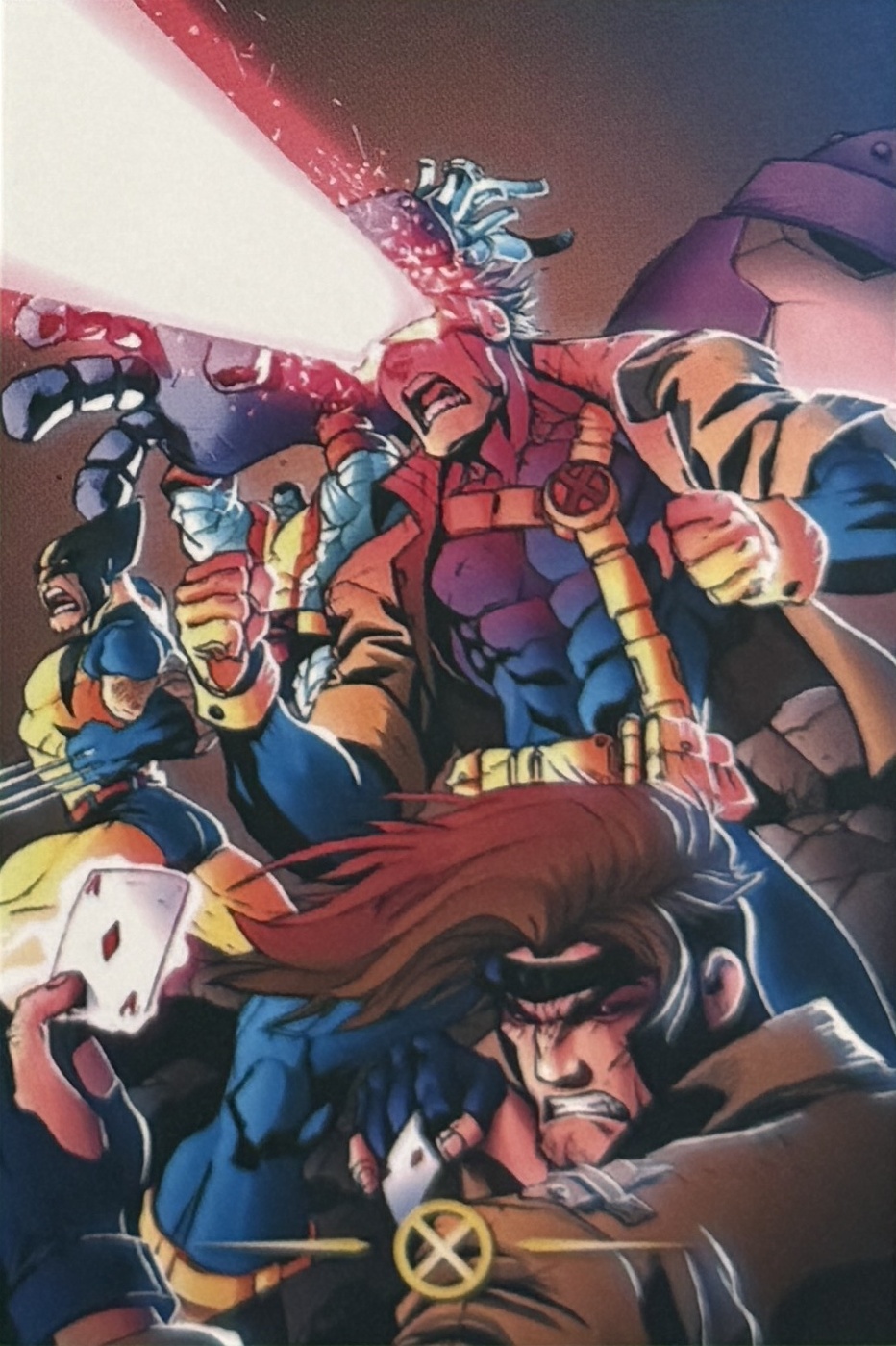 X-Men / Batallas card thumbnail