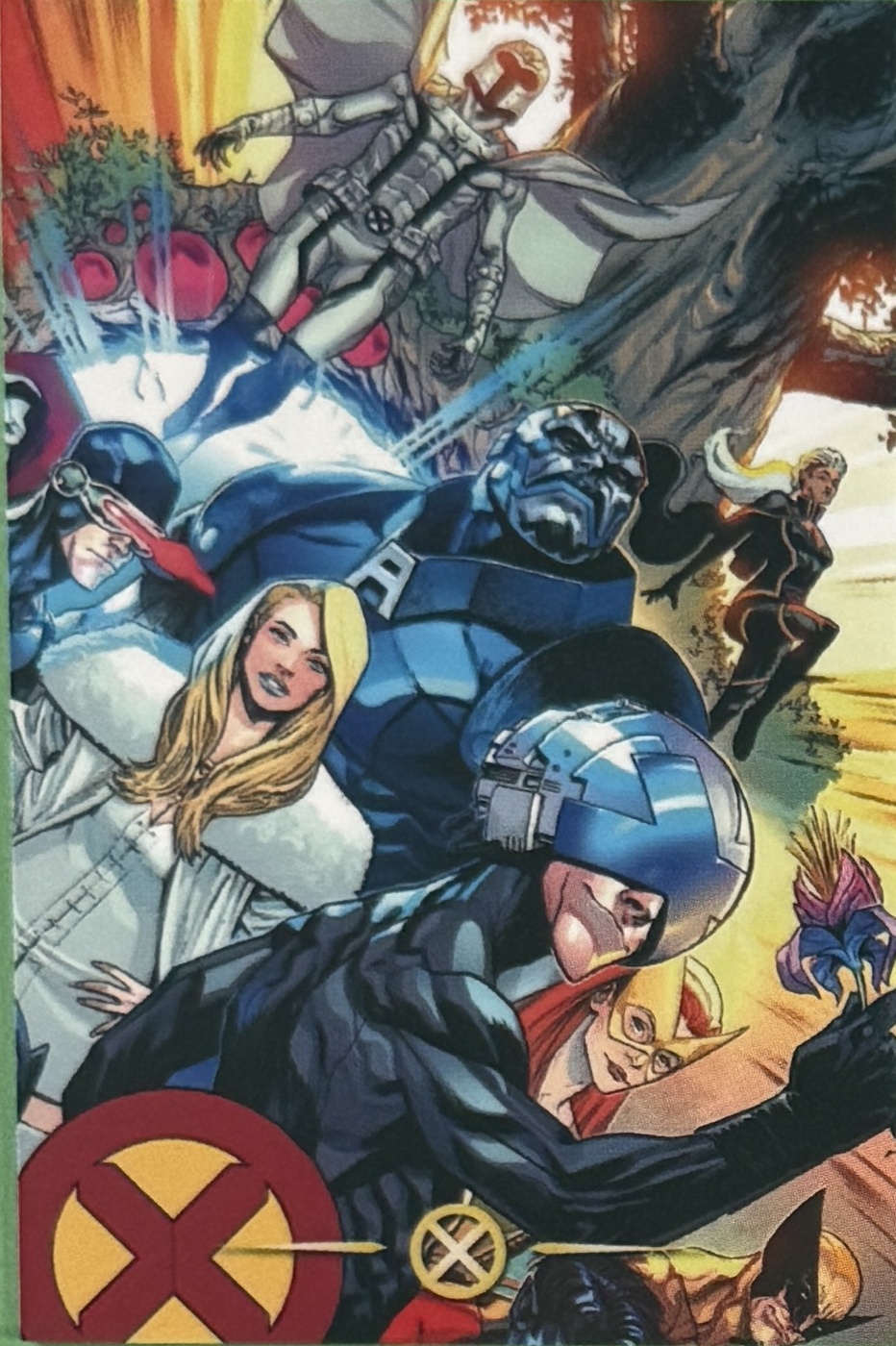 X-Men / Batallas card thumbnail